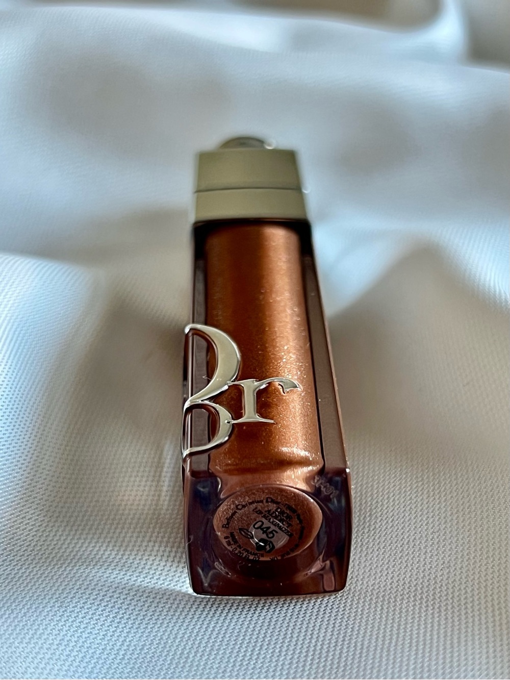 Dior Addict Lip Maximizer Gloss — Shimmer Hazelnut - Picture 5 of 6